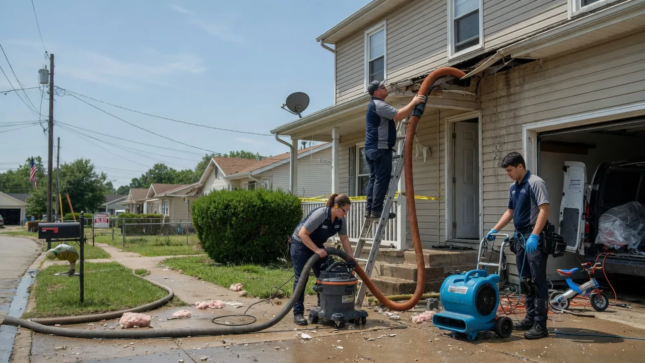 Water Damage Restoration in Williamsburg, IN near me